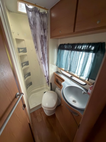 1579128-17 Caravans International Campervan Fiat 2.3 JTD Manuell, 110hk, 2006