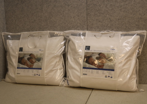 2 st Tempur kuddar Soft 50x60