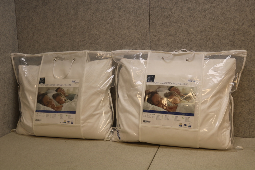 1515215-2 2 st Tempur kuddar Soft 50x60