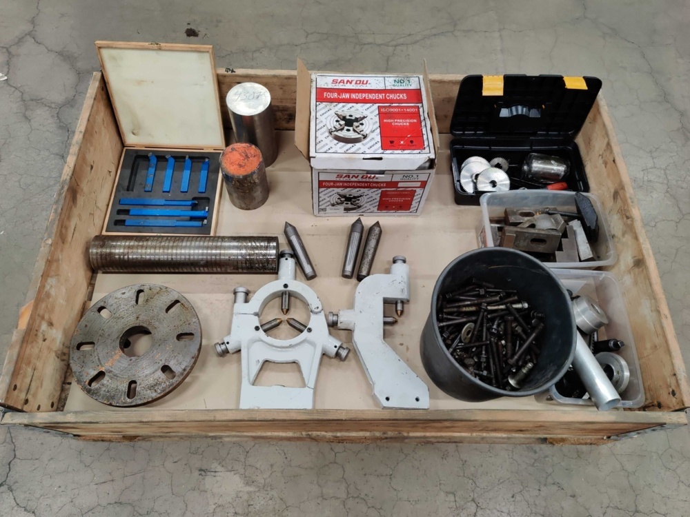 1576221-3 Support lathe VMTCNC CQ6240F*1000, -2021