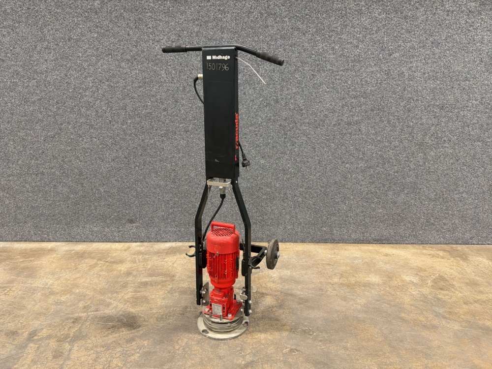 1579620-1 Concrete and floor grinder Barracuda S4