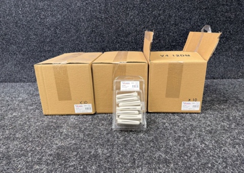 Approx. 600 pcs. Plug 14x70mm, Thuresson Fastening