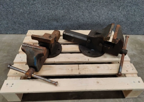 2 pcs Screw anvil