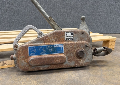 Pulling & lifting hoist Tirfor TU-16