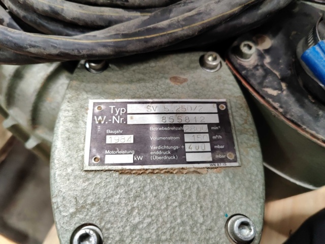 1579648-3 Vakuumpump