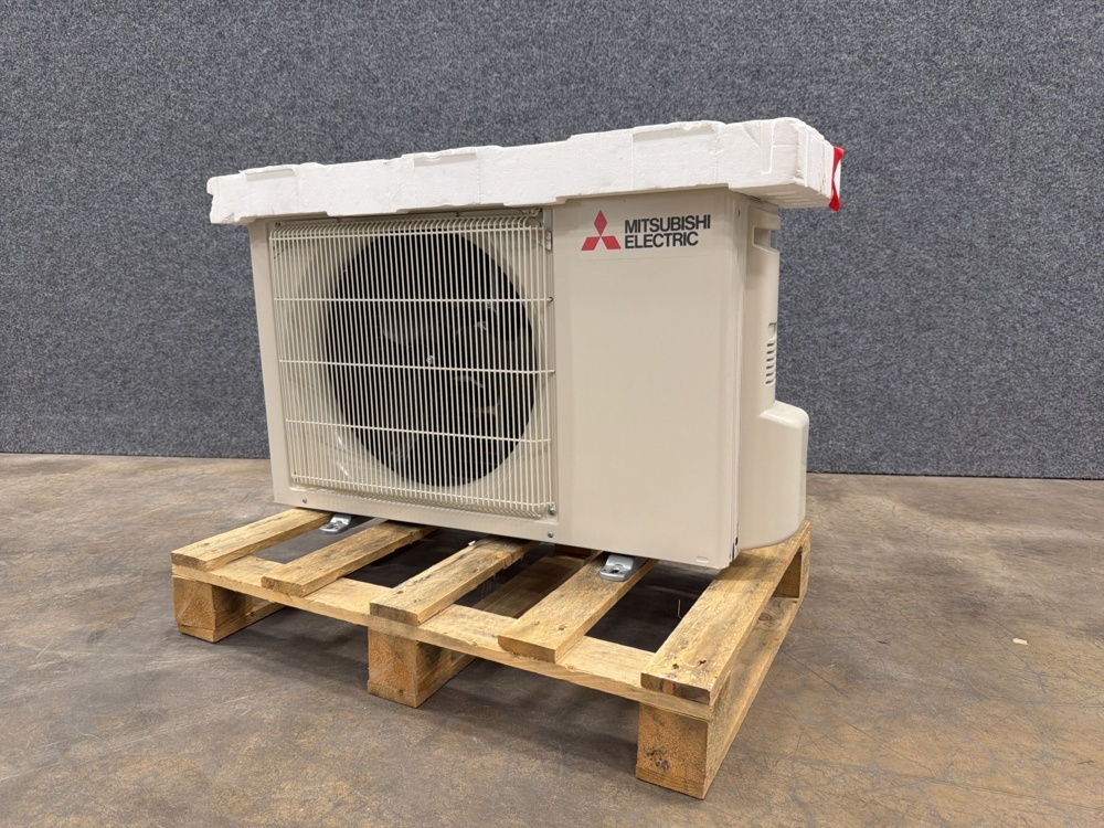 1579629-2 Luftvärmepump Mitsubishi Electric MSY-TP35VF-E1 & MUY-TP35VF-E2