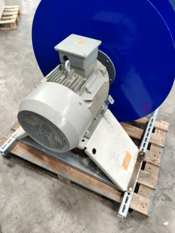 1579649-6 Fläktmotor Ziel-abegg ER80C-6DN.K7.1R