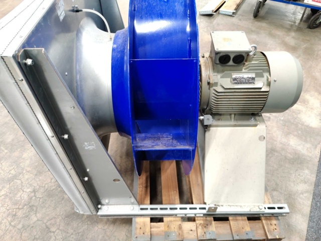 1579649-9 Fläktmotor Ziel-abegg ER80C-6DN.K7.1R