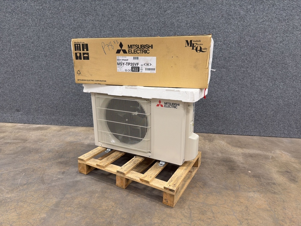 1579629-1 Luftvärmepump Mitsubishi Electric MSY-TP35VF-E1 & MUY-TP35VF-E2