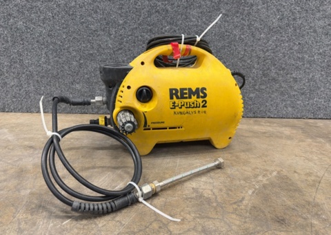 Provtryckningspump REMS E-Push 2