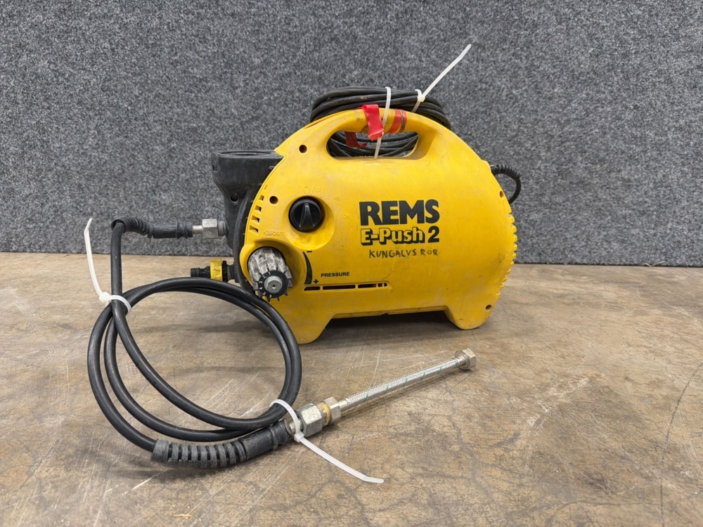 1579630-1 Provtryckningspump REMS E-Push 2