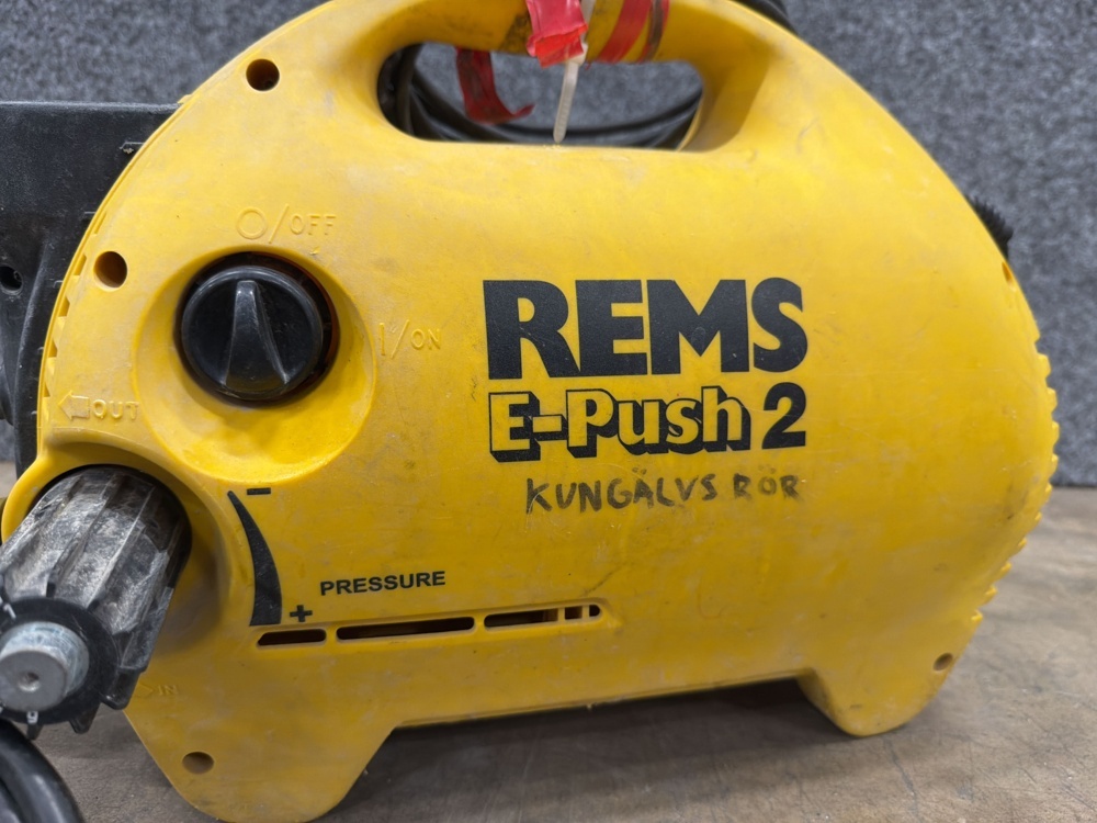 1579630-2 Provtryckningspump REMS E-Push 2