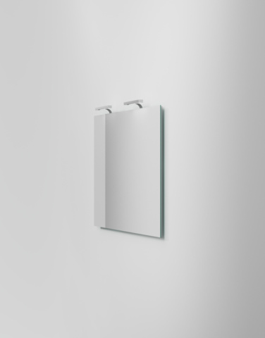 1524789-1 Badrumsspegel med belysning - INR Feel 140