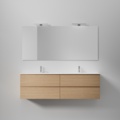 1524790-2 Badrumsspegel med belysning - INR Feel 160