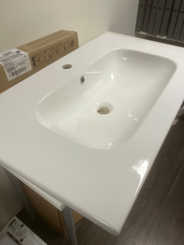 1524791-1 Washbasin - Tecla Twenty TW05011