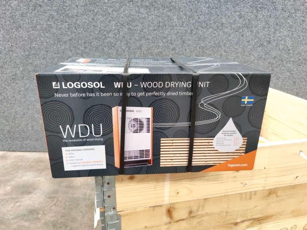 1579650-2 Virkestorkaggregat Logosol WDU