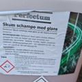1484537-11 Oil, degreasing and car shampoo