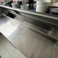 1580068-3 Refrigerated counter Coolpart with cooling trough 12 drawers