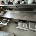 1580068-4 Refrigerated counter Coolpart with cooling trough 12 drawers