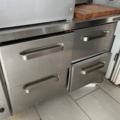 1580069-3 Grill cooling bench Coolpart 12 drawers and stainless steel riser