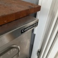 1580069-4 Grill cooling bench Coolpart 12 drawers and stainless steel riser