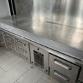 1580069-5 Grill cooling bench Coolpart 12 drawers and stainless steel riser