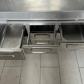 1580069-6 Grill cooling bench Coolpart 12 drawers and stainless steel riser