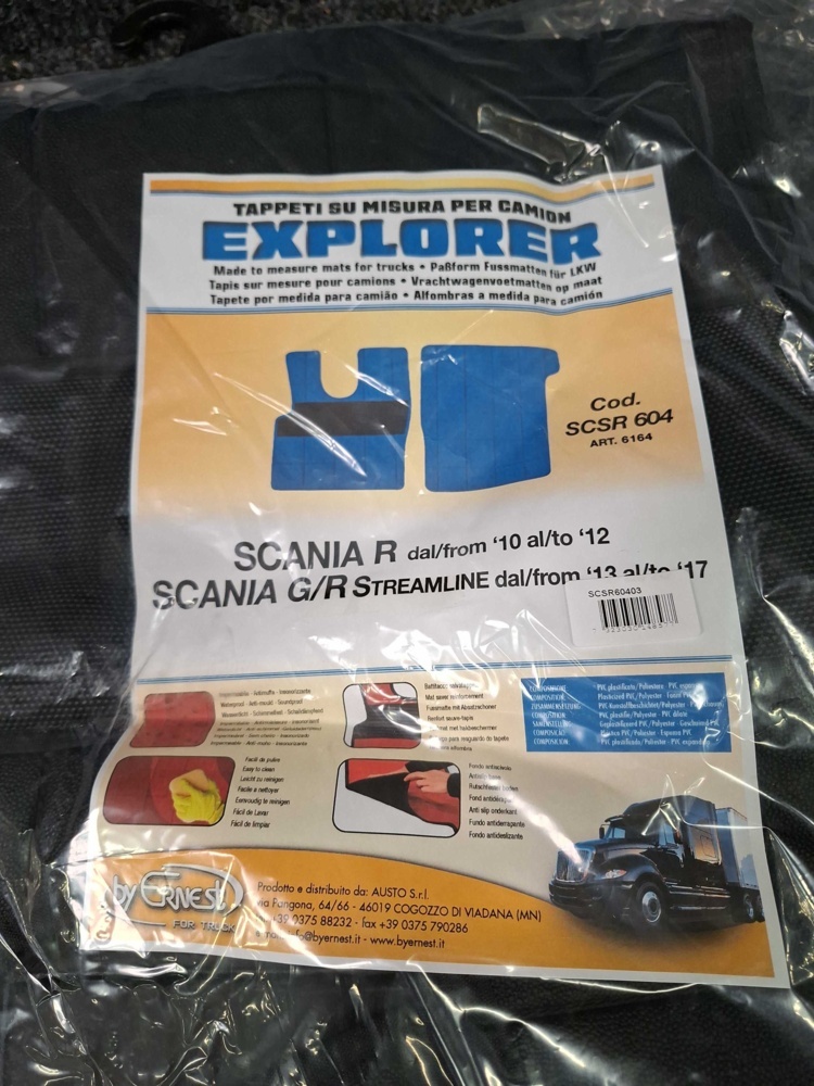 1579932-2 Carpets suitable for R-series Scania