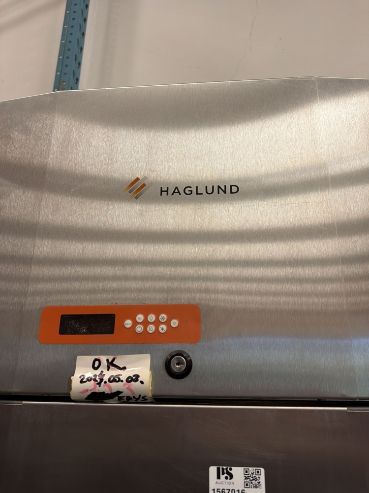 1567016-2 Frysskåp – Haglund
