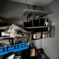 1580071-6 Kitchen utensils accessories, microwave, airfryer, baking trays, canteens, serving plates, dishes