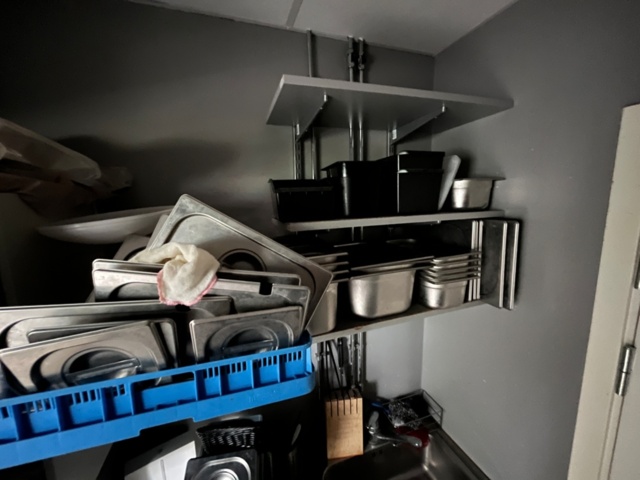 1580071-6 Kitchen utensils accessories, microwave, airfryer, baking trays, canteens, serving plates, dishes