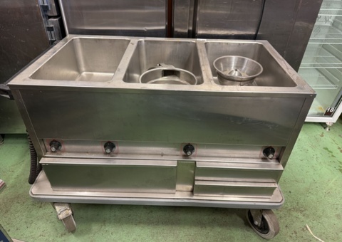 Warming trolley - Silverstal Elektro Termo -1995