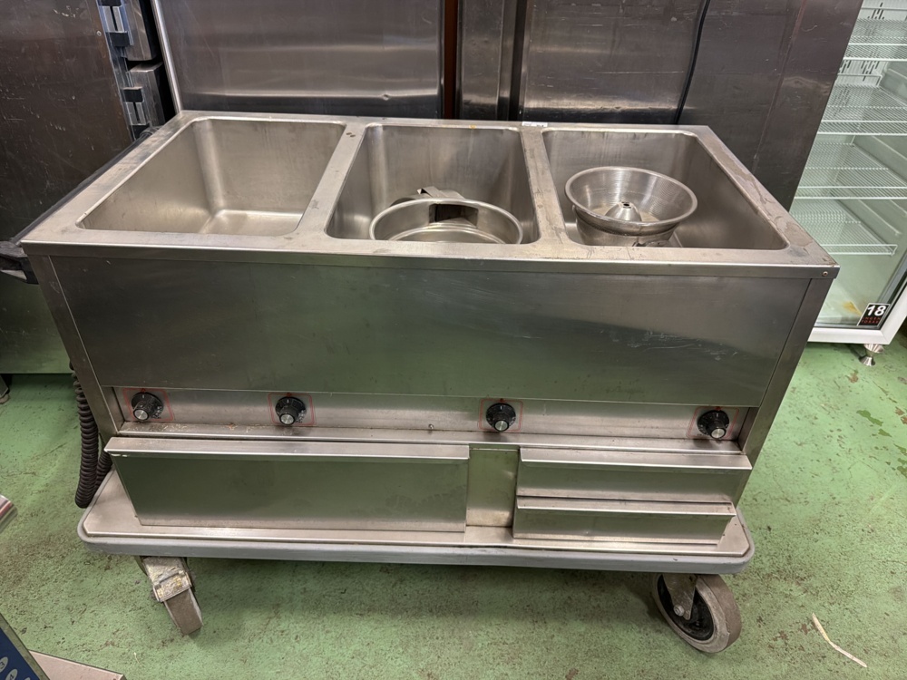 1567018-1 Warming trolley - Silverstal Elektro Termo -1995