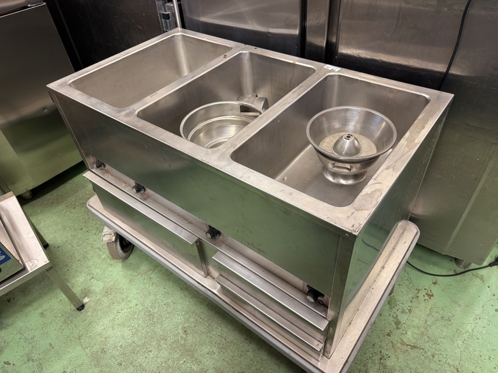 1567018-2 Warming trolley - Silverstal Elektro Termo -1995