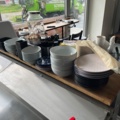 1580071-13 Kitchen utensils accessories, microwave, airfryer, baking trays, canteens, serving plates, dishes