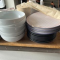 1580071-14 Kitchen utensils accessories, microwave, airfryer, baking trays, canteens, serving plates, dishes