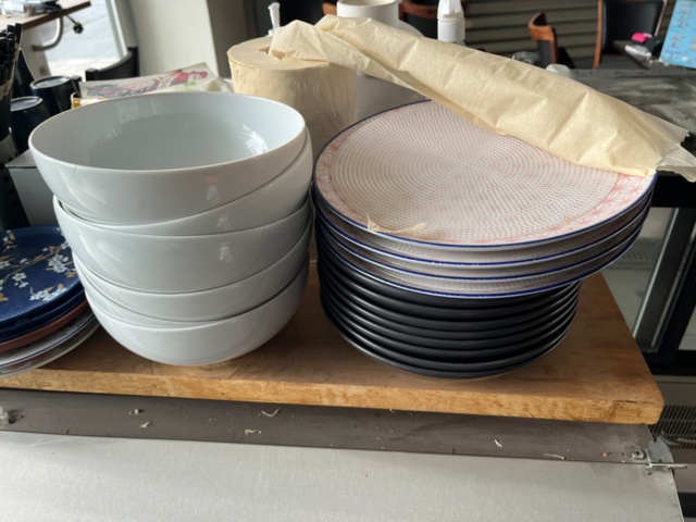 1580071-14 Kitchen utensils accessories, microwave, airfryer, baking trays, canteens, serving plates, dishes