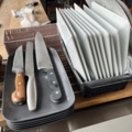 1580071-17 Kitchen utensils accessories, microwave, airfryer, baking trays, canteens, serving plates, dishes