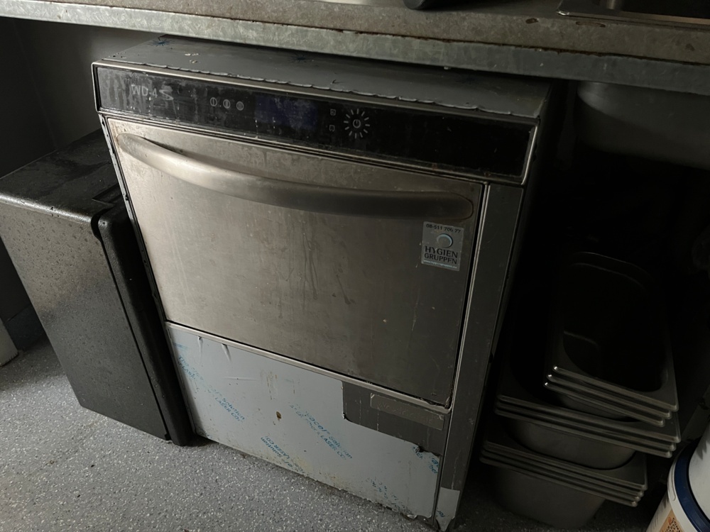 1580072-1 Backdiskmaskin Wexiö WD4S