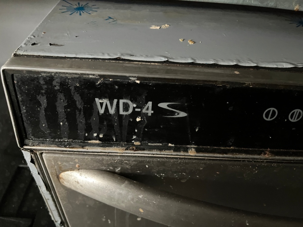 1580072-2 Backdiskmaskin Wexiö WD4S