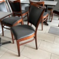 1580073-3 Restaurant interior furniture 5 tables 15 chairs