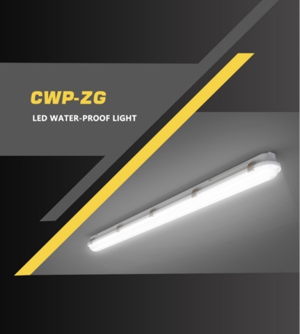 1580076-1 Lot of 100 new LED luminaires 120 cm, 36 W, 4320 lm, 4000 K