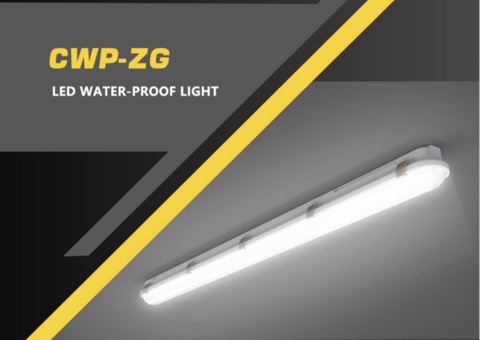Parti med 100 st nya LED-armaturer 150 cm, 48 W, 5760 lm, 4000 K
