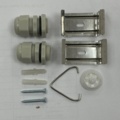 1580077-5 Lot of 100 new LED luminaires 150 cm, 48 W, 5760 lm, 4000 K