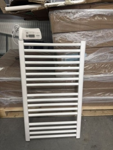 1580078-1 4 new electric towel warmers LVI/Purmo Jarl – 300 W – 862 × 500 mm