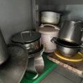 1580071-18 Kitchen utensils accessories, microwave, airfryer, baking trays, canteens, serving plates, dishes