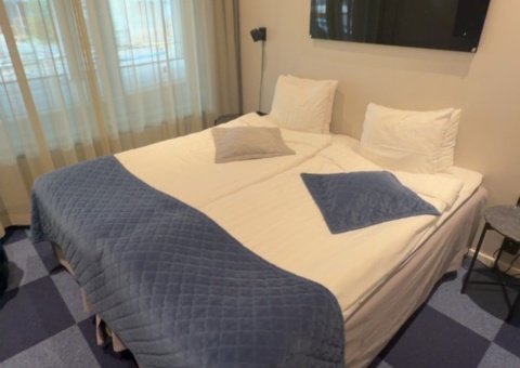 Complete interior design from hotel room (Room B06)