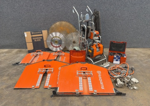 Väggsåg inkl. kraftpaket Husqvarna WS 220