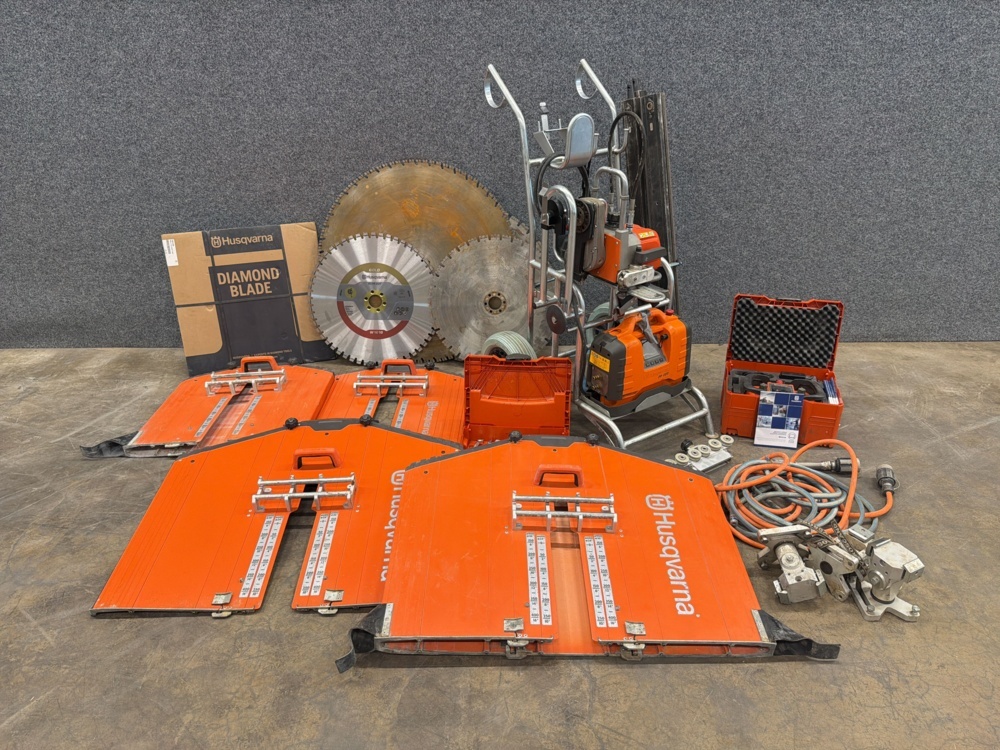 1579634-1 Wall saw including power pack Husqvarna WS 220