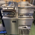 1567041-1 Refrigerated counter, heating unit, contact grill - Haglund, Eku, Options